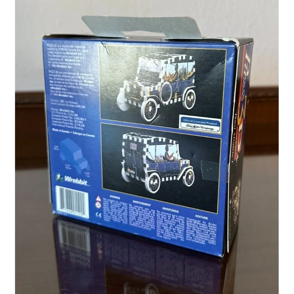 Puzz 3D Foam‎ Puzzle Wrebbit Puzz Model T Ford